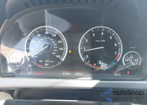 2012 BMW 650I xDrive из США, поврежденный, VIN WBALZ5C50CC619897